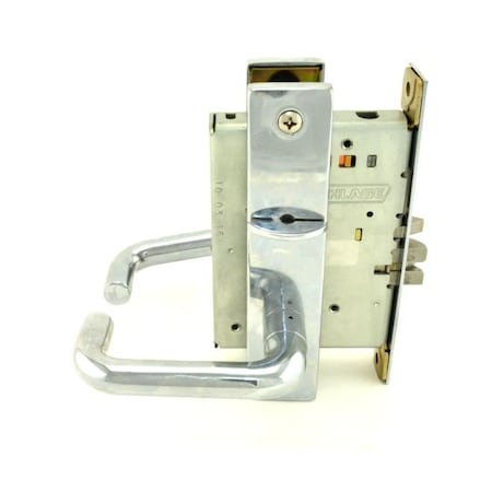 Schlage Commercial Bright Chrome Mortise Lock L9453P03L625 L9453P03L625
